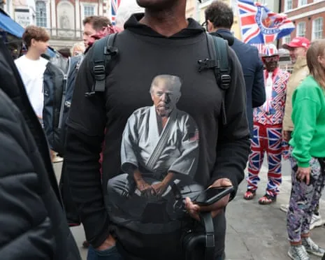 Enthusiastic Supporters Assemble in the Historic Town to Energize the President’s Spectacle of Little Substance