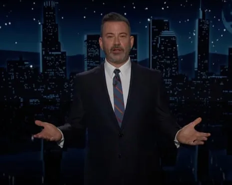 Late-Night Comedians Take Aim at Donald Trump’s Lawsuit Tactics and Maga Rhetoric