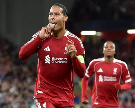Liverpool’s captain nods last-gasp winner against Spanish giants